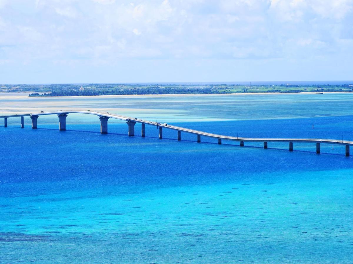 Ecot Irabu Bridge Premier Aparthotel Miyakojima  Exteriör bild
